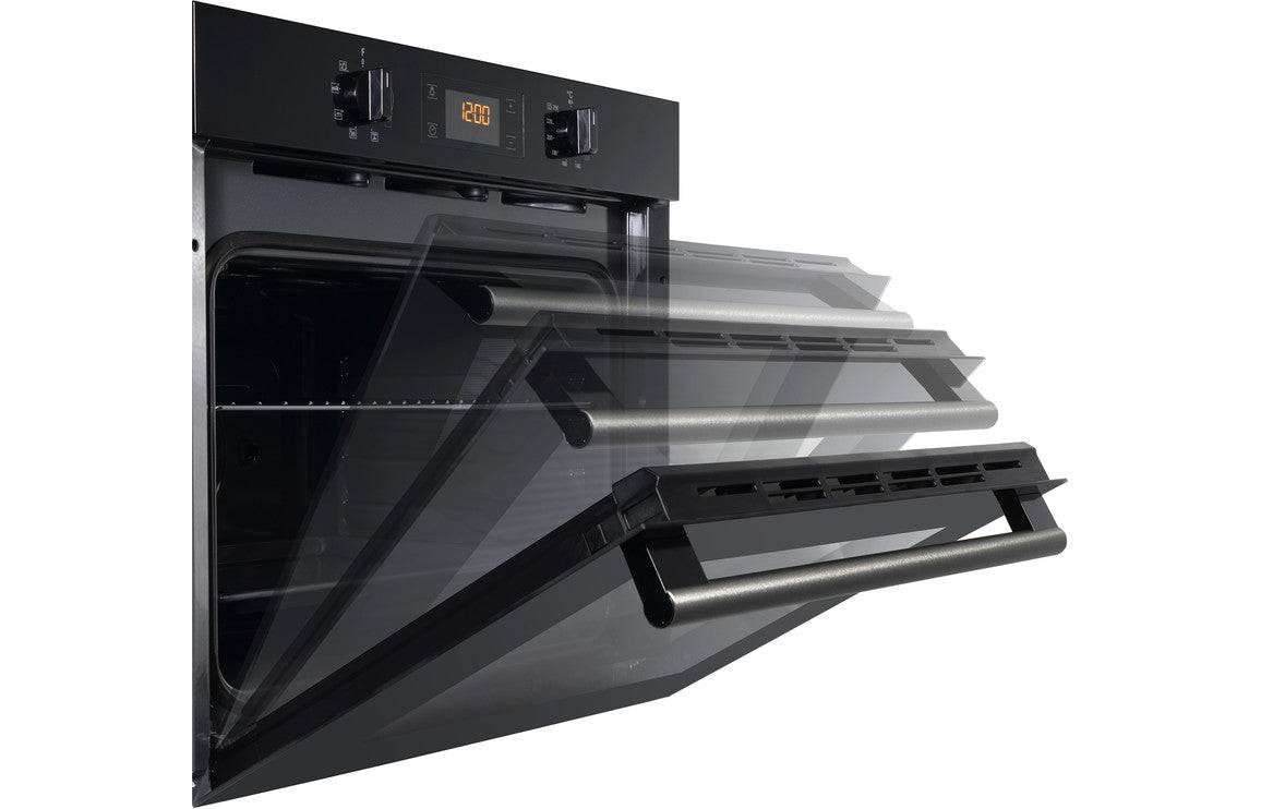 Hotpoint SA2 540 H BL Single Electric Oven - Black