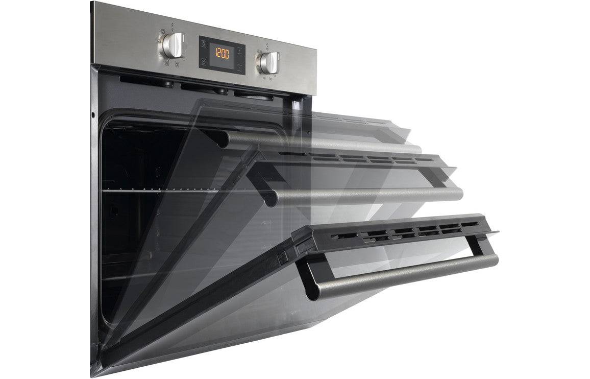 Hotpoint SA2 540 H IX Single Electric Oven - St/Steel