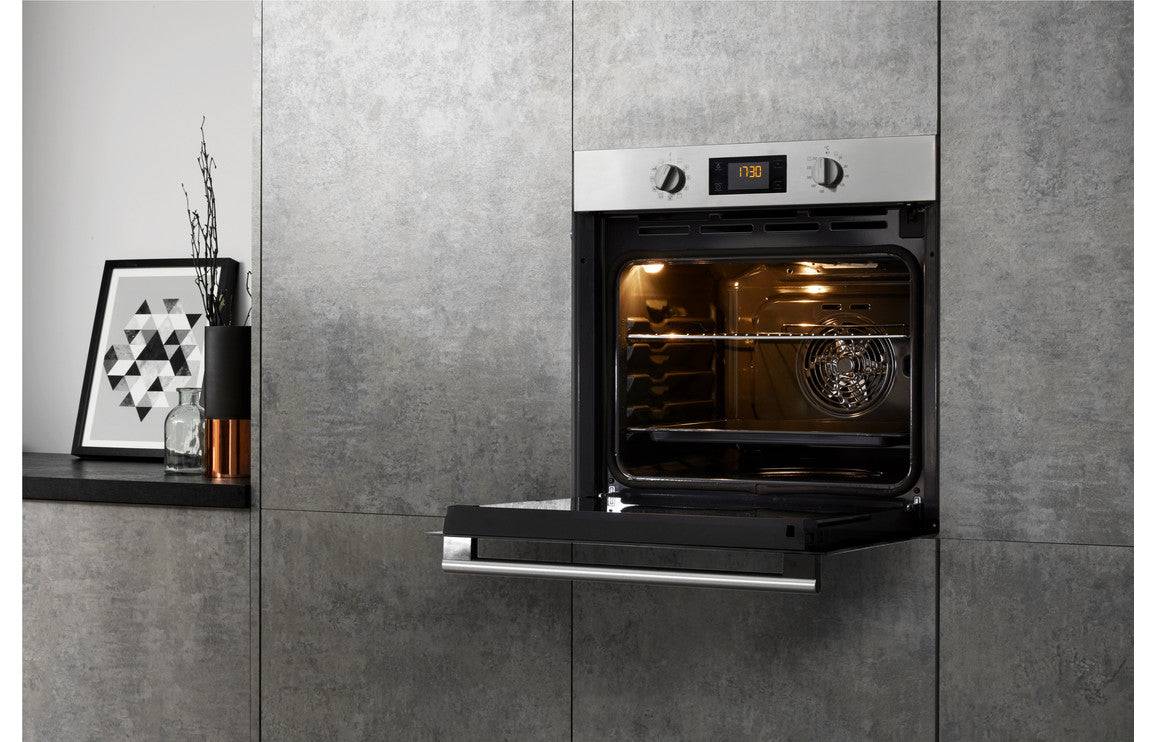 Hotpoint SA2 840 P IX Single Pyrolytic Oven - St/Steel
