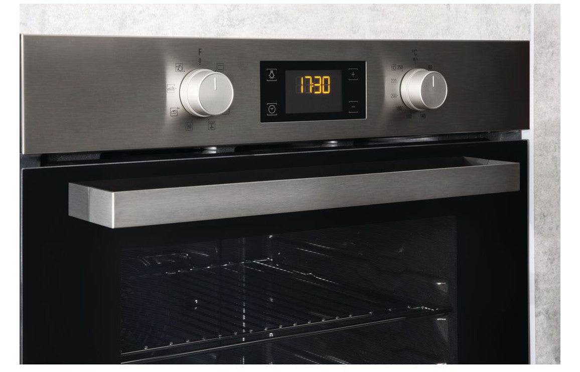 Hotpoint SA3 540 H IX Single Electric Oven - St/Steel