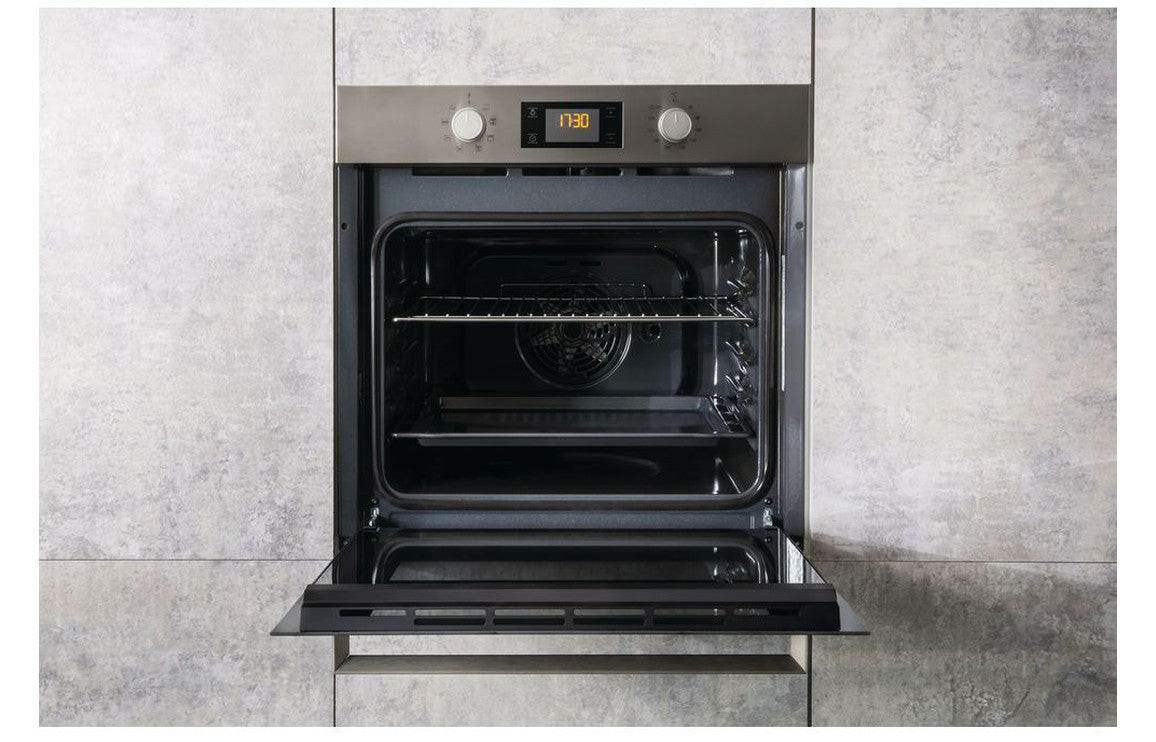 Hotpoint SA3 540 H IX Single Electric Oven - St/Steel