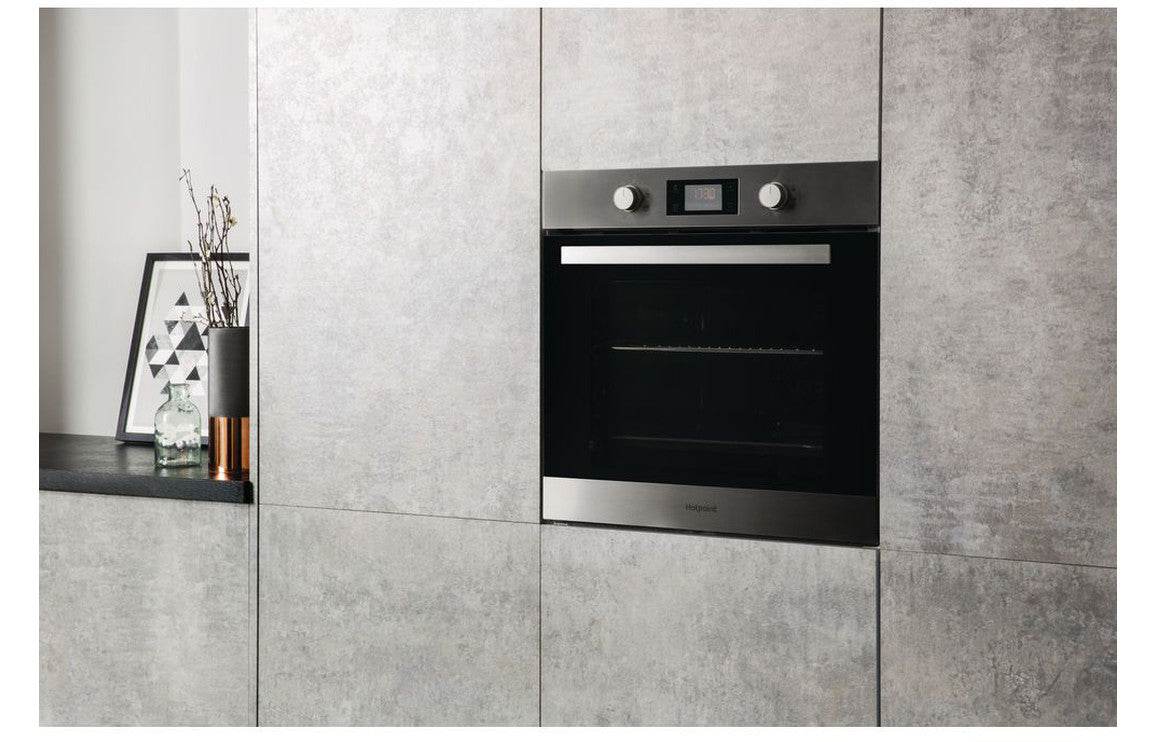 Hotpoint SA3 540 H IX Single Electric Oven - St/Steel