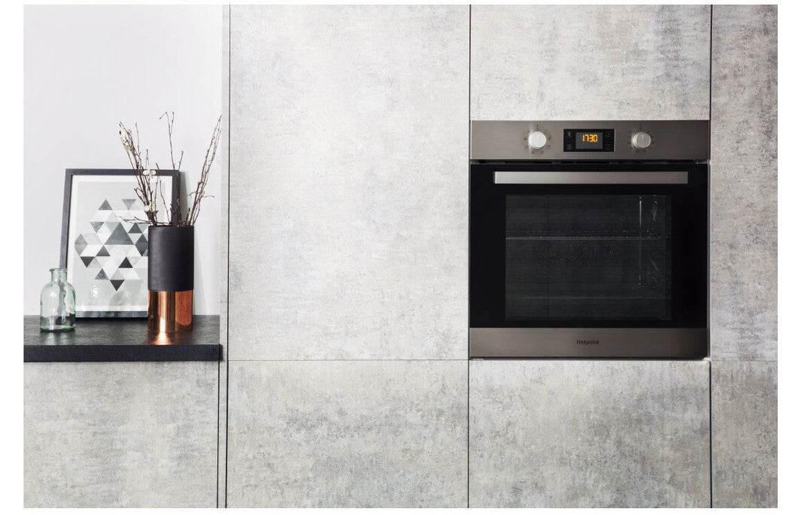 Hotpoint SA3 540 H IX Single Electric Oven - St/Steel