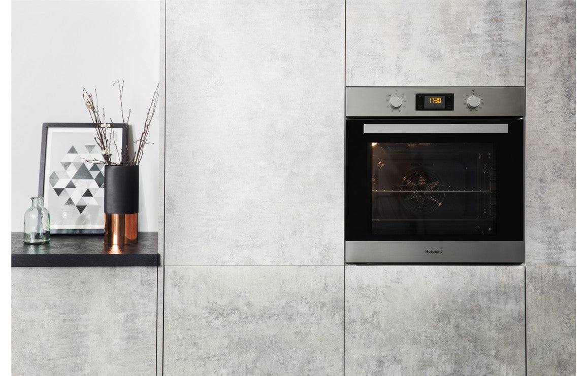 Hotpoint SA3 544 C IX Single Electric Oven - St/Steel
