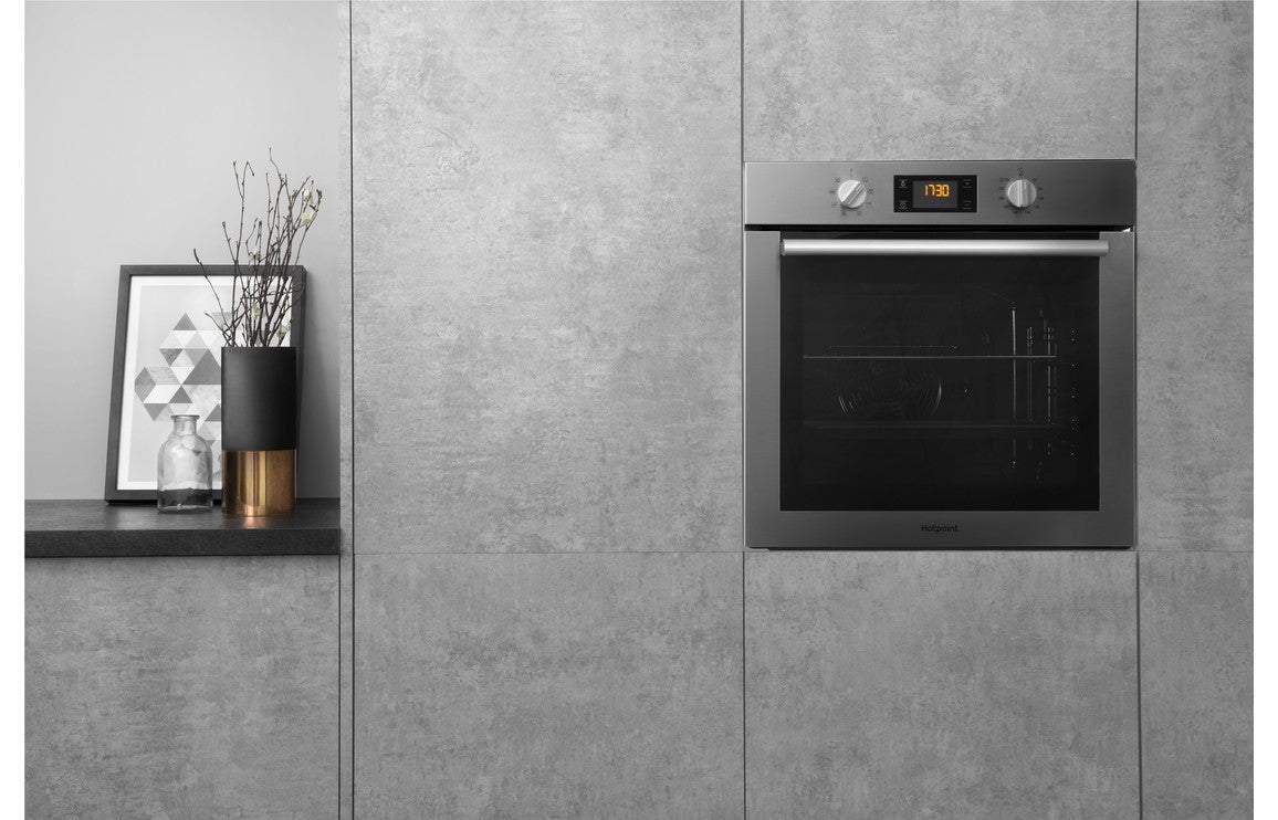 Hotpoint SA4 544 H IX Single Electric Oven - St/Steel