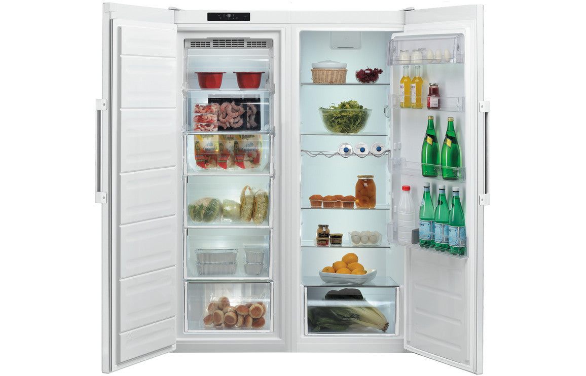 Hotpoint SH6 1Q W 1 F/S Tall Larder Fridge - White