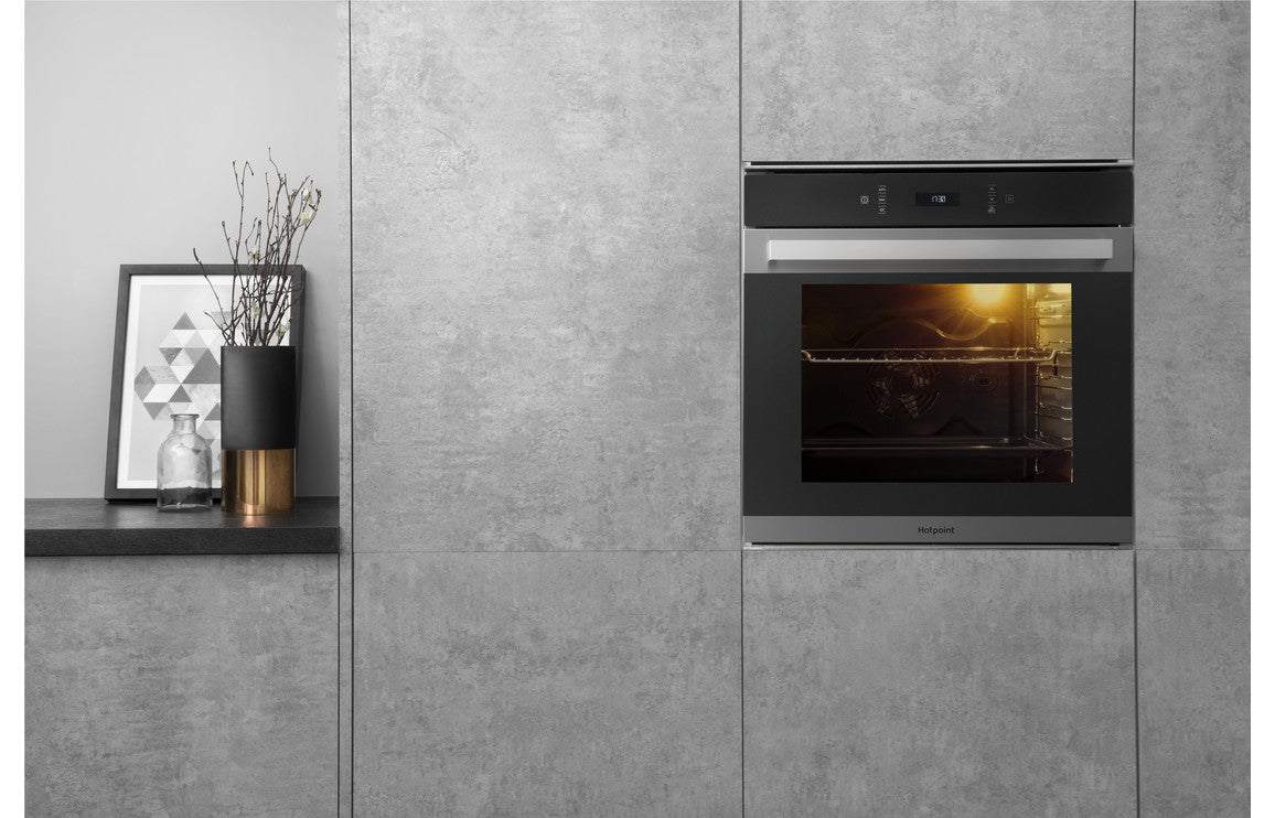 Hotpoint SI7 871 SC IX Single Electric Oven - St/Steel