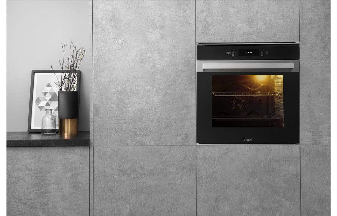 Hotpoint SI9 891 SP IX Single Pyrolytic Oven - St/Steel