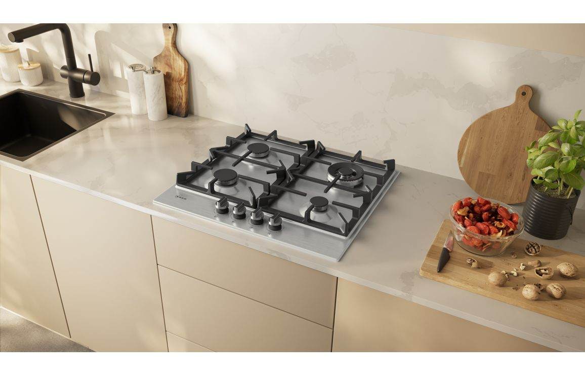 Neff N70 T26CIH8N0 60cm Gas Hob - St/Steel