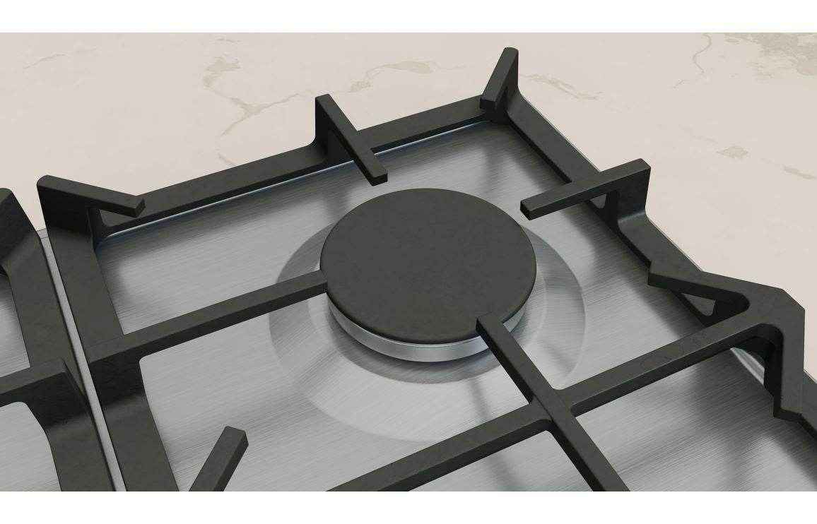 Neff N70 T26CIP8N0 60cm Gas Hob - St/Steel