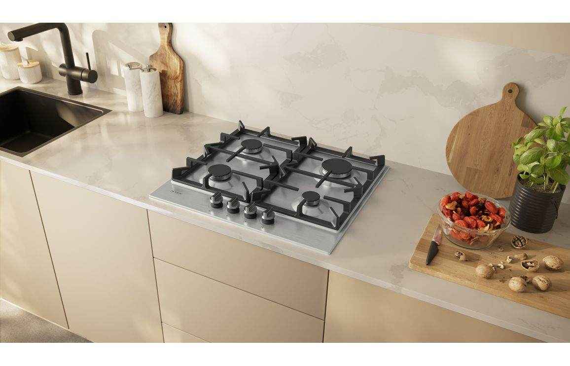 Neff N70 T26CIP8N0 60cm Gas Hob - St/Steel