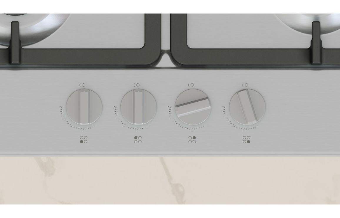 Neff N50 T26GKH8N0 60cm Gas Hob - St/Steel
