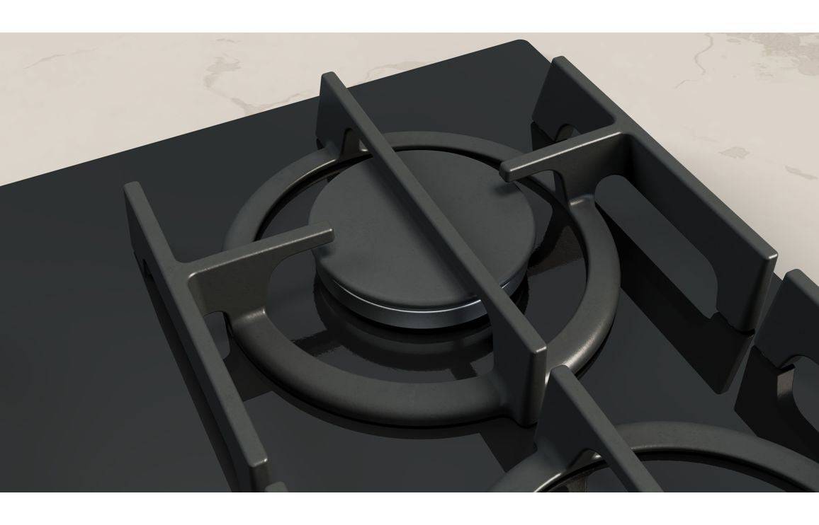 Neff N70 T26PIP4S0 60cm Gas Hob - Black