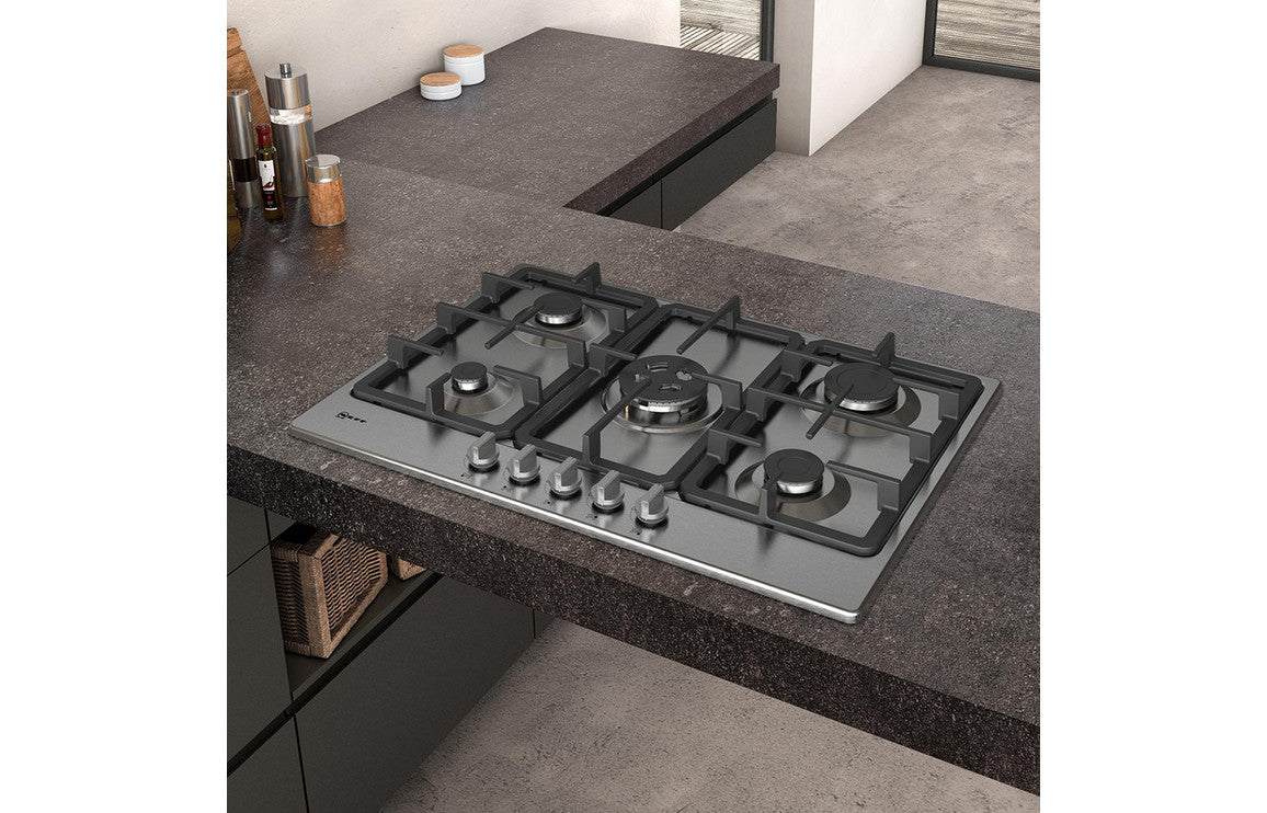 Neff N50 T27BB59N0 75cm Gas Hob - St/Steel