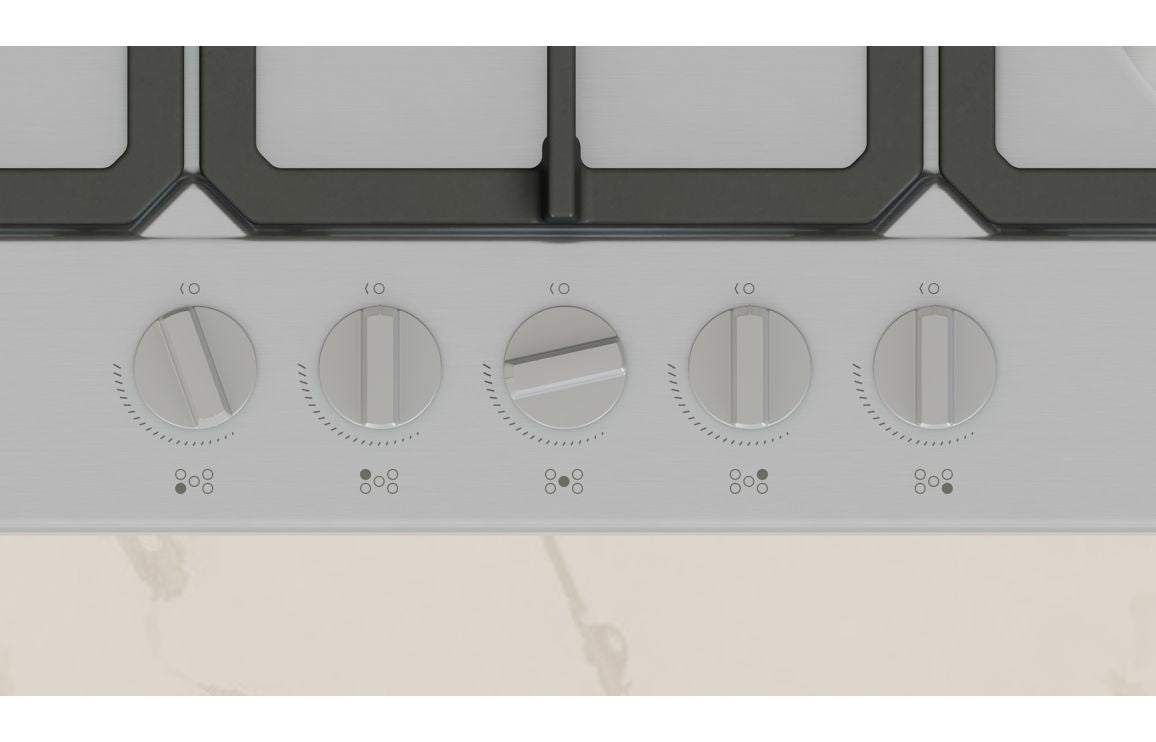 Neff N50 T27GKQ8N0 75cm Gas Hob - St/Steel