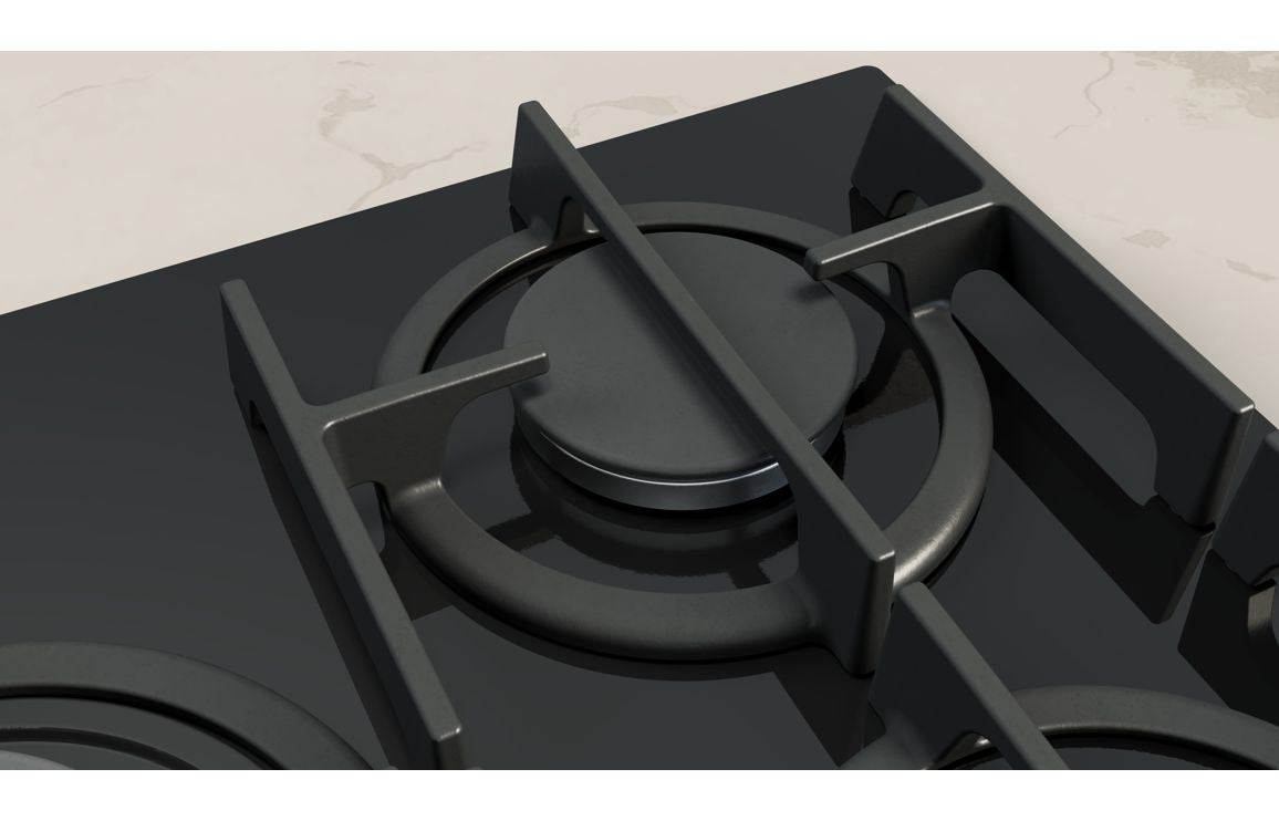 Neff N70 T27CPIQ4S0 75cm Gas Hob - Black