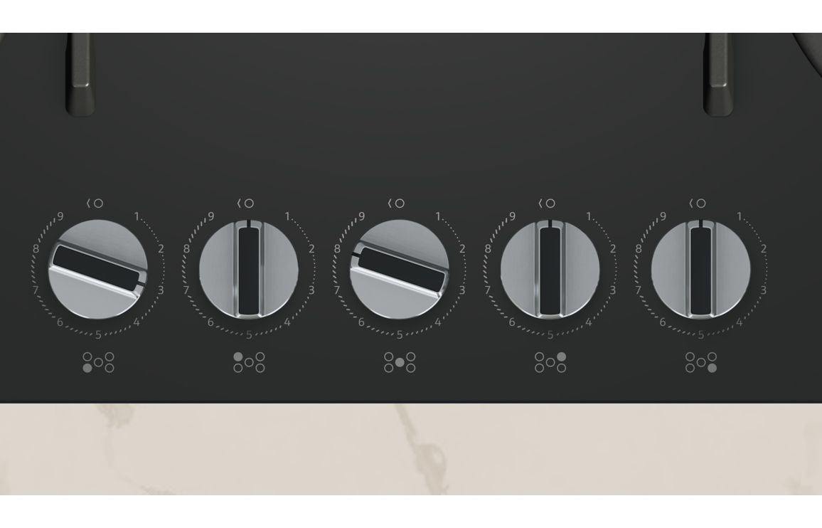 Neff N70 T27CPIQ4S0 75cm Gas Hob - Black