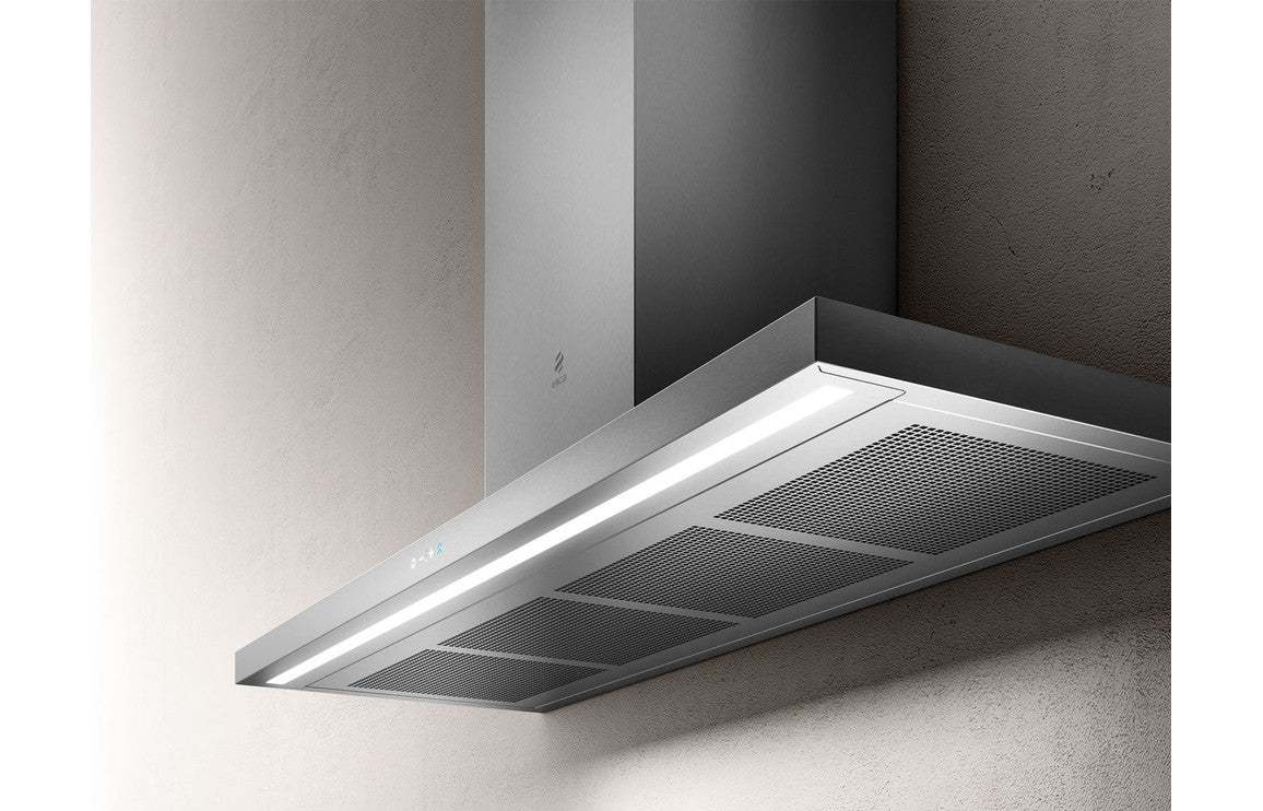 Elica Thin 120cm Slimline Chimney Hood - St/Steel