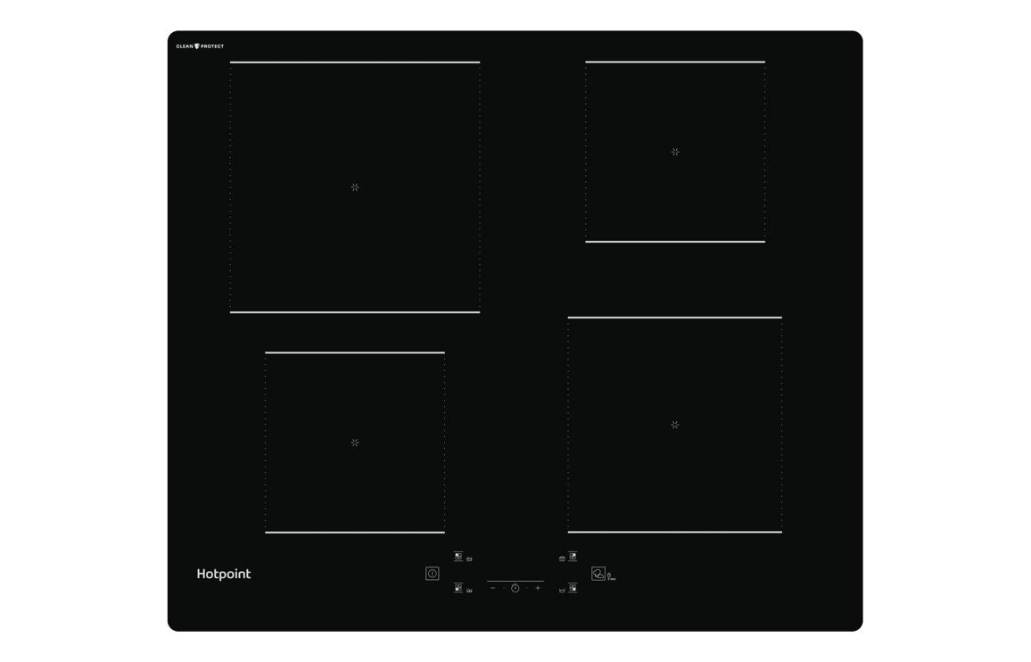 Hotpoint TQ 1460S CPNE 60cm Induction Hob - Black