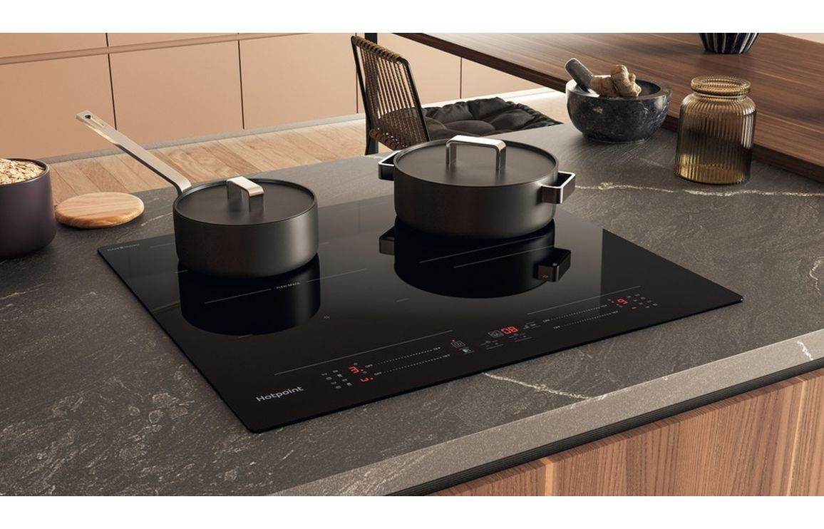 Hotpoint TS 3560F CPNE 60cm Induction Hob - Black