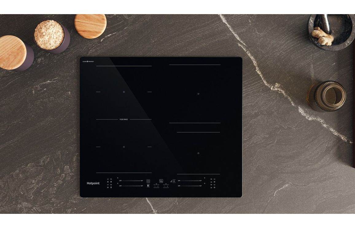 Hotpoint TS 3560F CPNE 60cm Induction Hob - Black