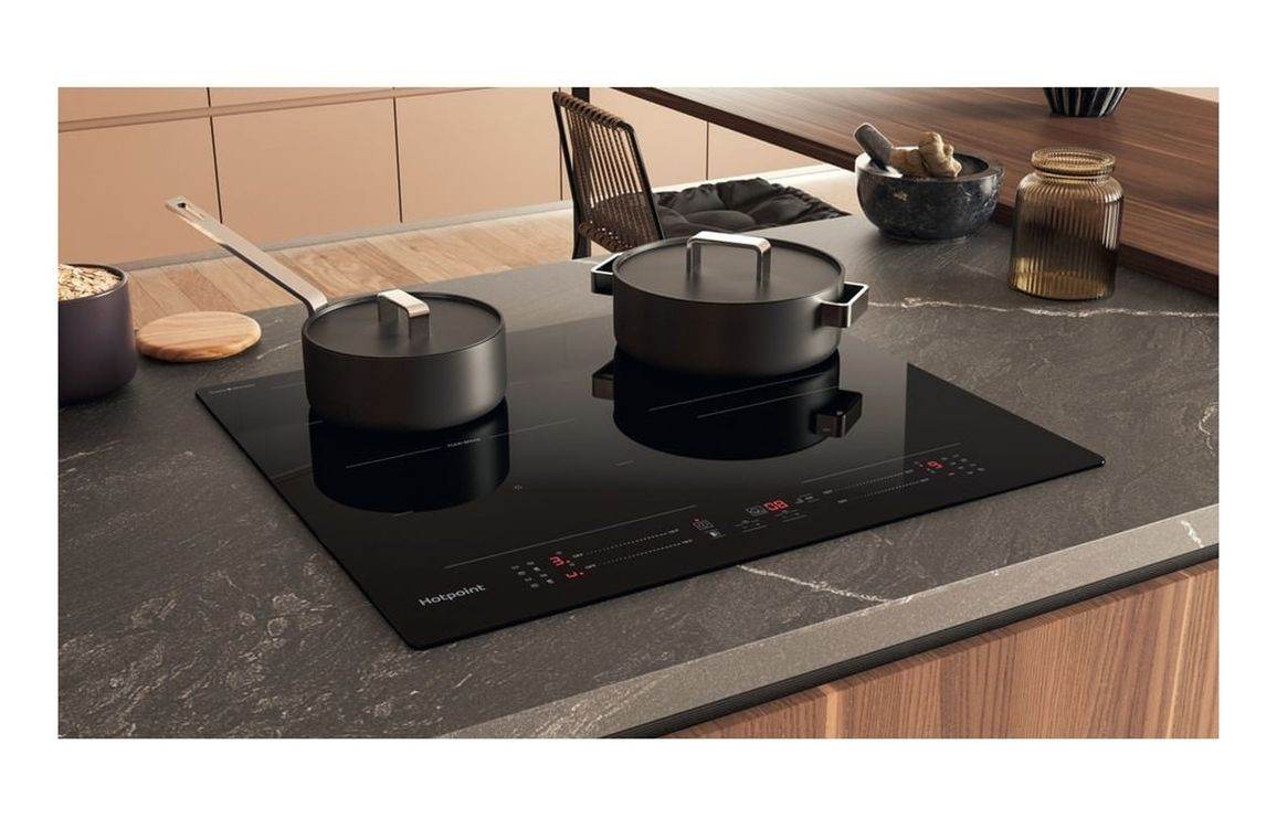 Hotpoint TS 3560F CPNE 60cm Induction Hob - Black