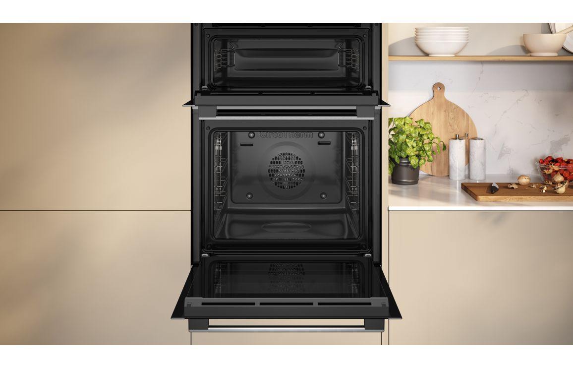 Neff N50 U1ACE2AN3B Double Electric Oven - St/Steel