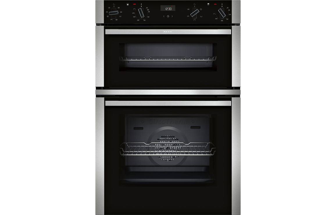 Neff N50 U1ACE2AN3B Double Electric Oven - St/Steel