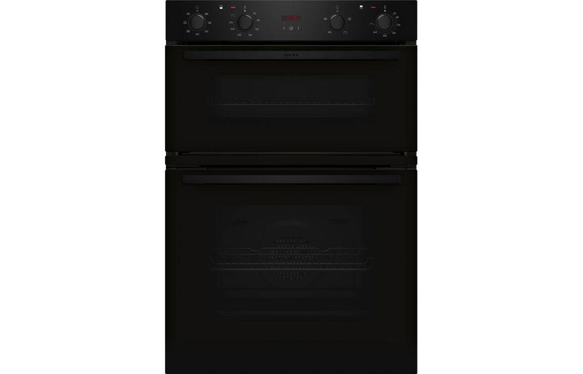 Neff N30 U1DCC0AK3B Double Electric Oven - Black