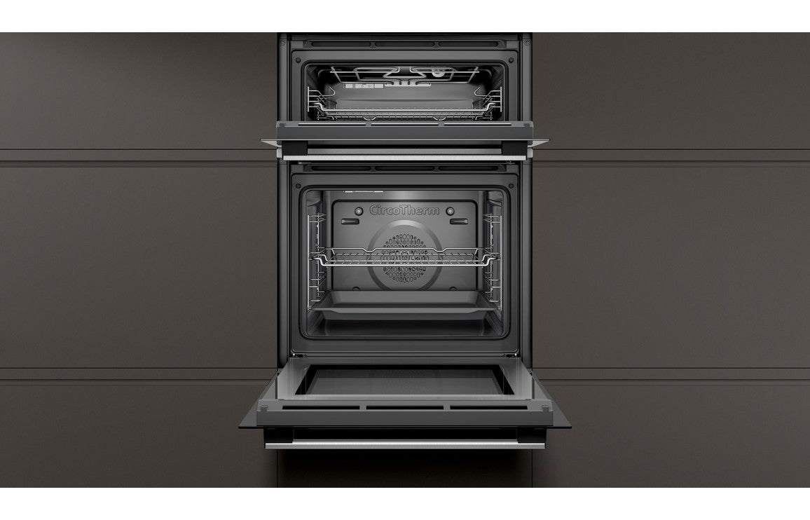 Neff N30 U1GCC0AN0B Double Electric Oven - St/Steel