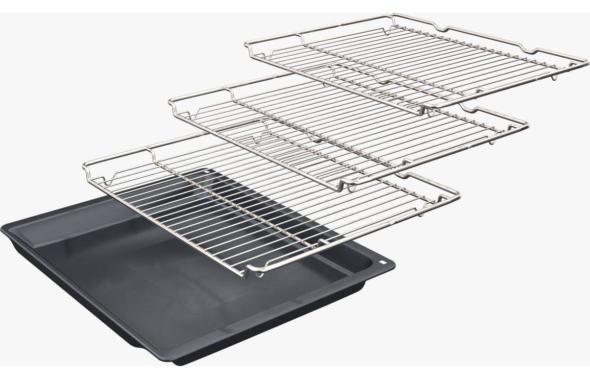 Neff N50 U2ACH7AN7B Double Pyrolytic Oven - St/Steel