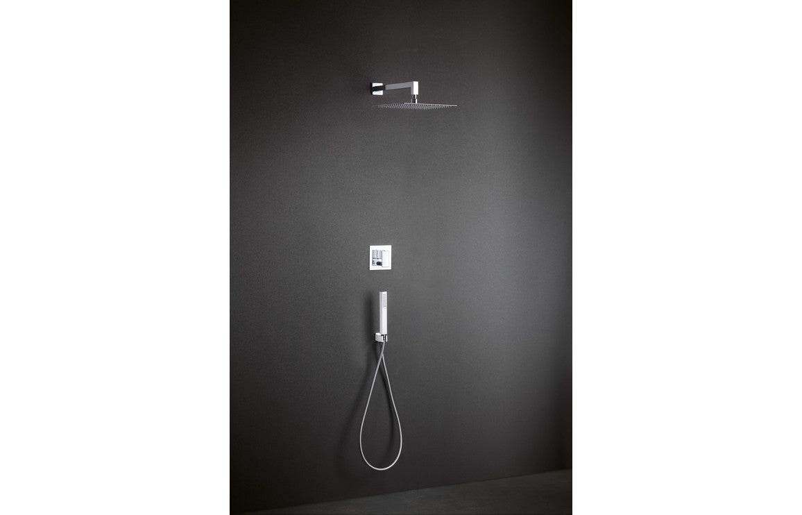 Vema Lys Concealed Two Outlet Shower Mixer w/Diverter