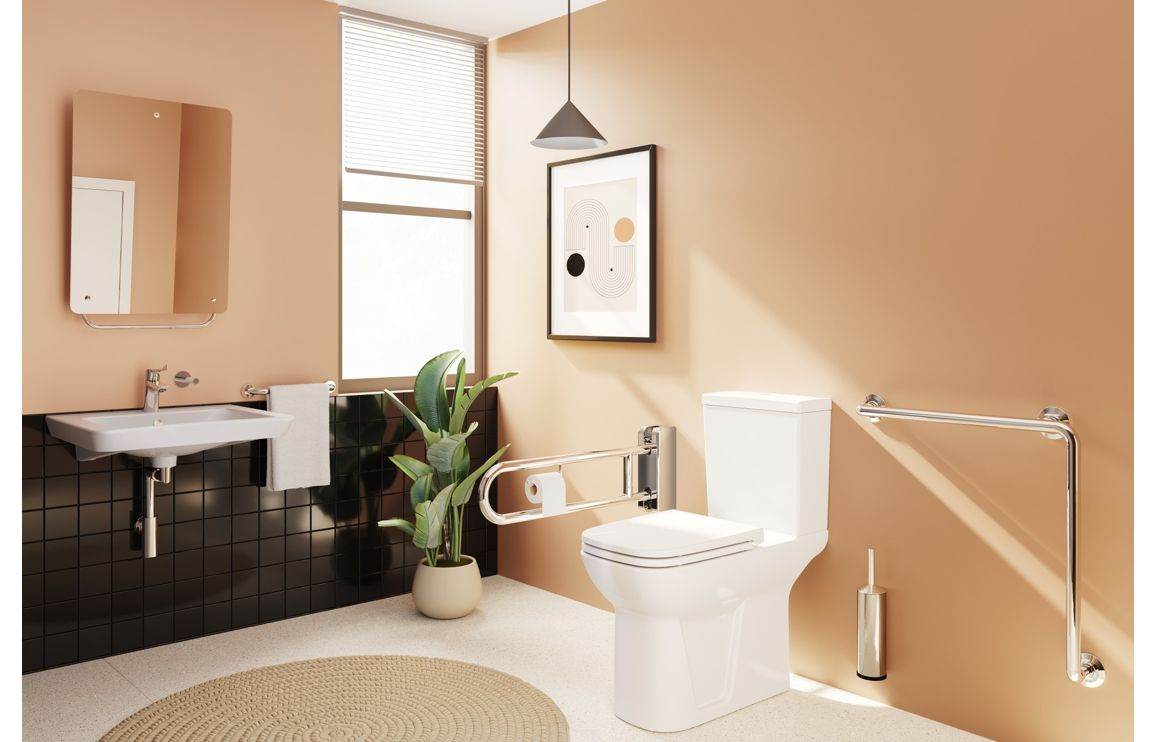 VitrA S20 600x545mm 1TH Basin - White