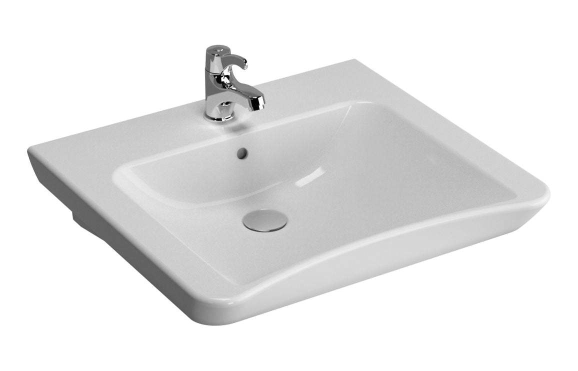 VitrA S20 600x545mm 1TH Basin - White
