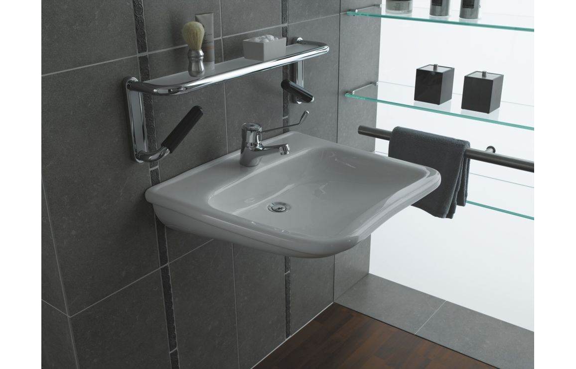 VitrA S20 600x545mm 1TH Basin - White