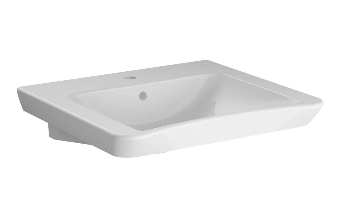 VitrA S20 600x545mm 1TH Basin - White