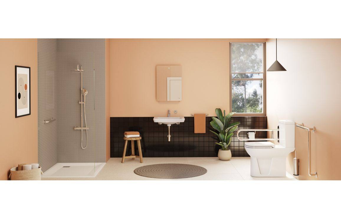 VitrA S20 600x545mm 1TH Basin - White