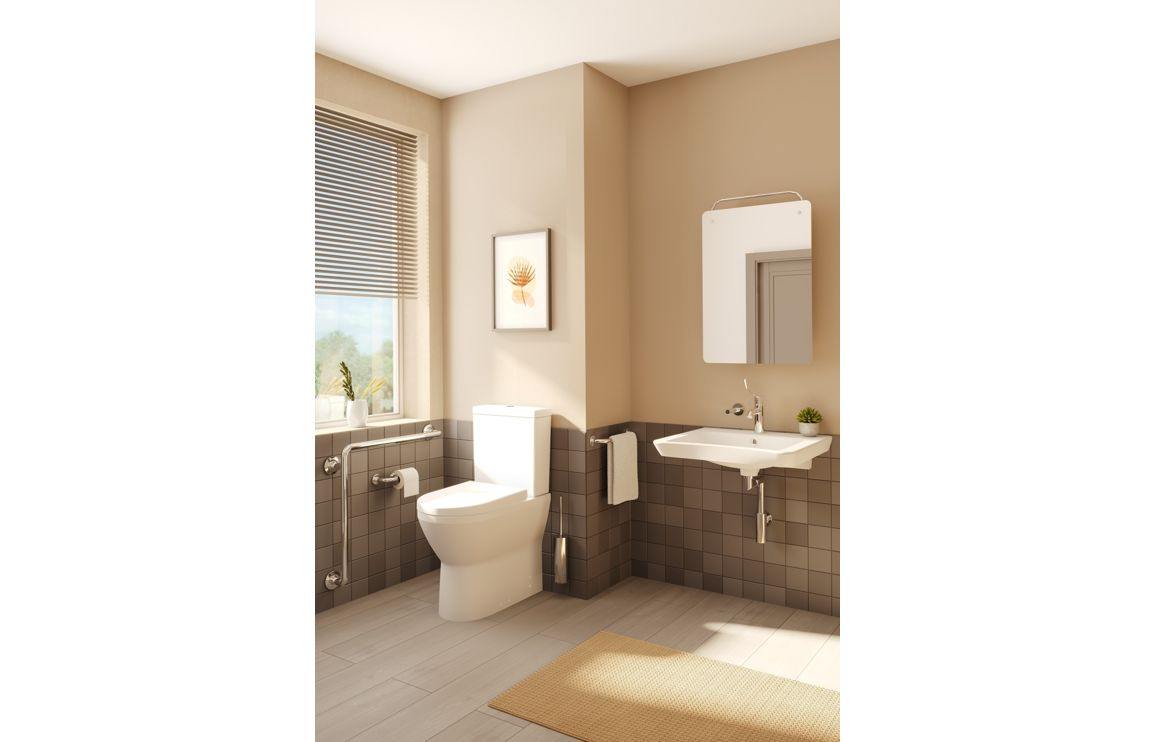VitrA S20 600x545mm 1TH Basin - White