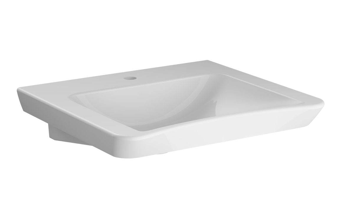 VitrA S20 600x545mm 1TH Basin - White