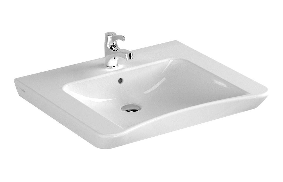 VitrA S20 650x560mm 1TH Basin - White