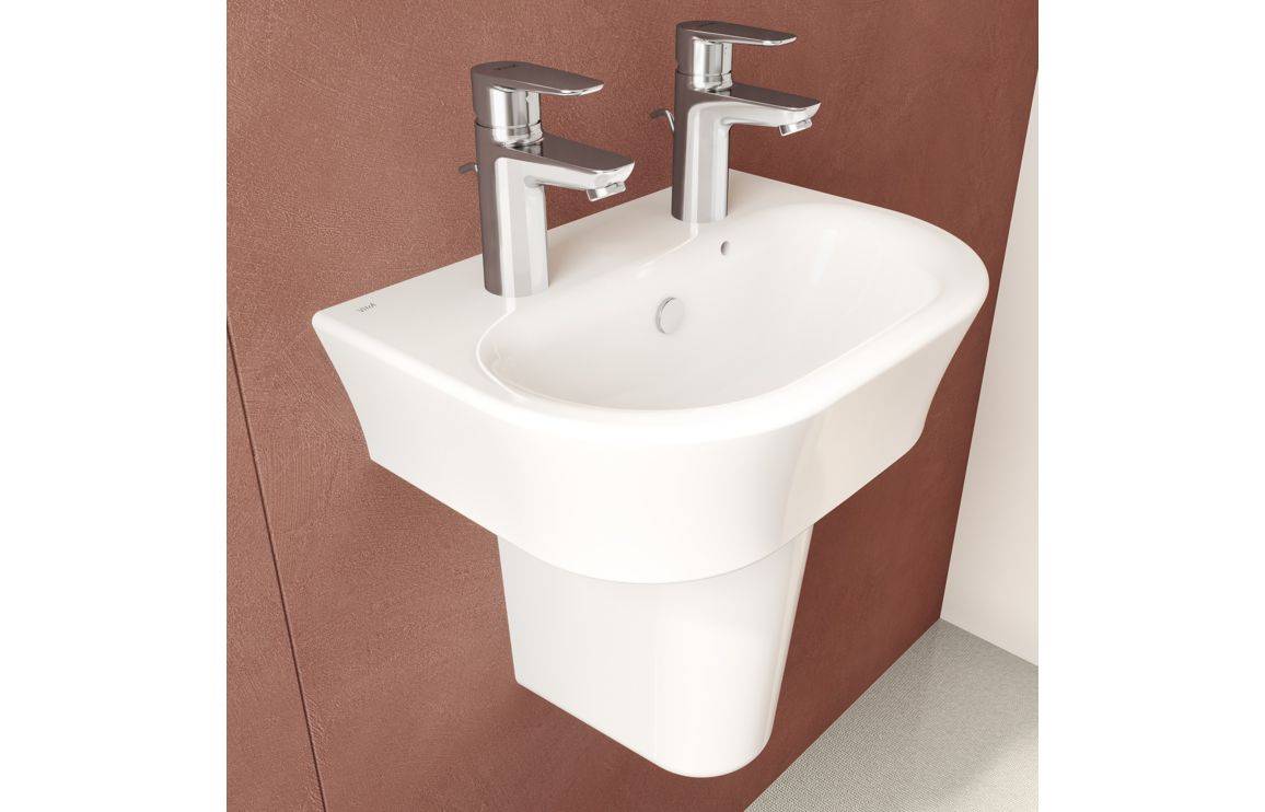 VitrA S20 450x350mm Basin Only - White