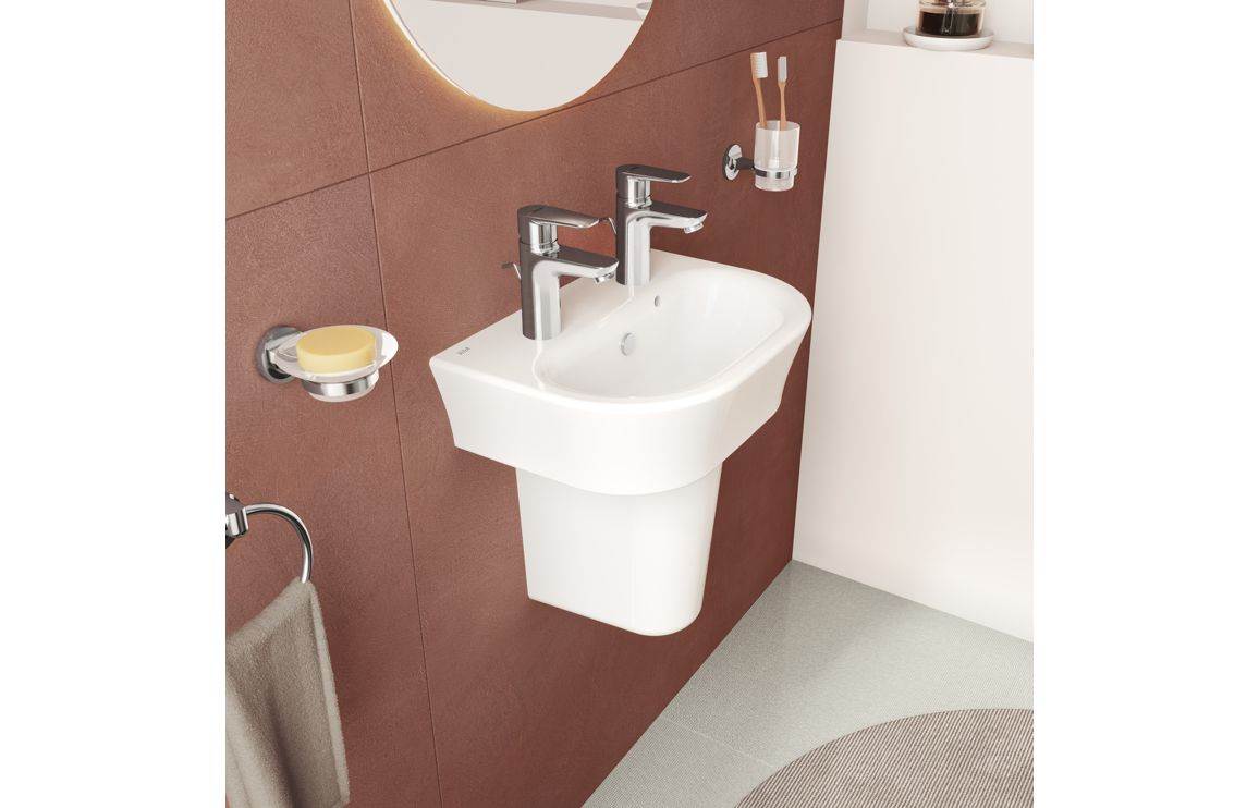 VitrA S20 450x350mm Basin Only - White