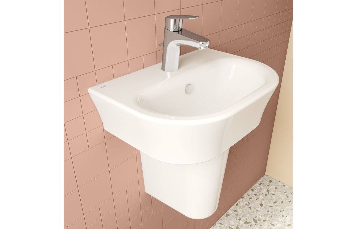 VitrA S20 450x350mm Basin Only - White