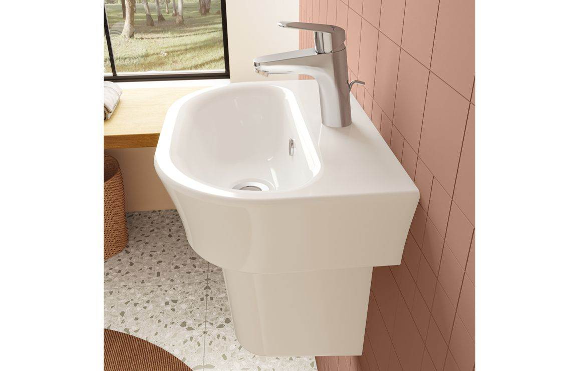 VitrA S20 450x350mm Basin Only - White