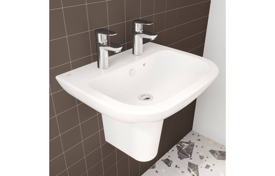 VitrA S20 550x440mm Basin Only - White