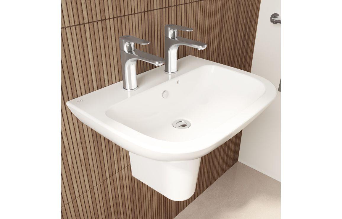 VitrA S20 595x455mm Basin Only - White