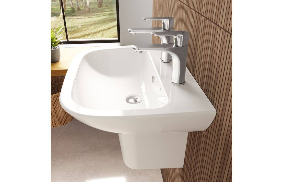 VitrA S20 595x455mm Basin Only - White