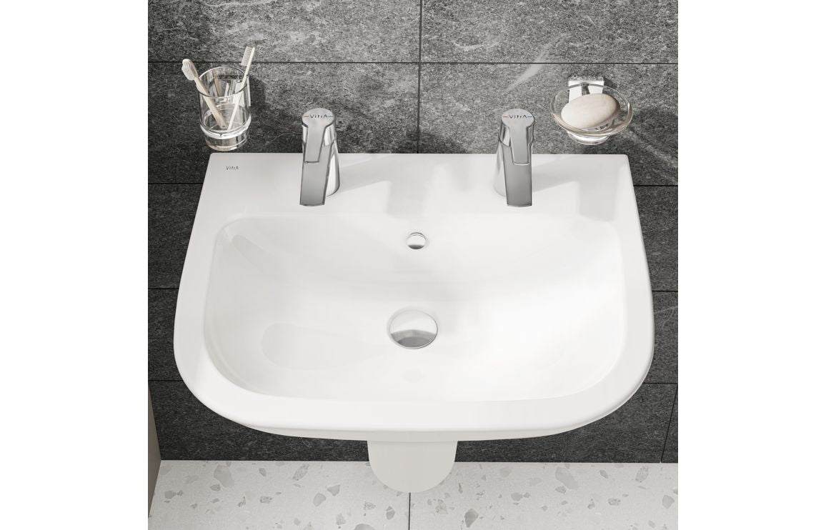 VitrA S20 595x455mm Basin Only - White