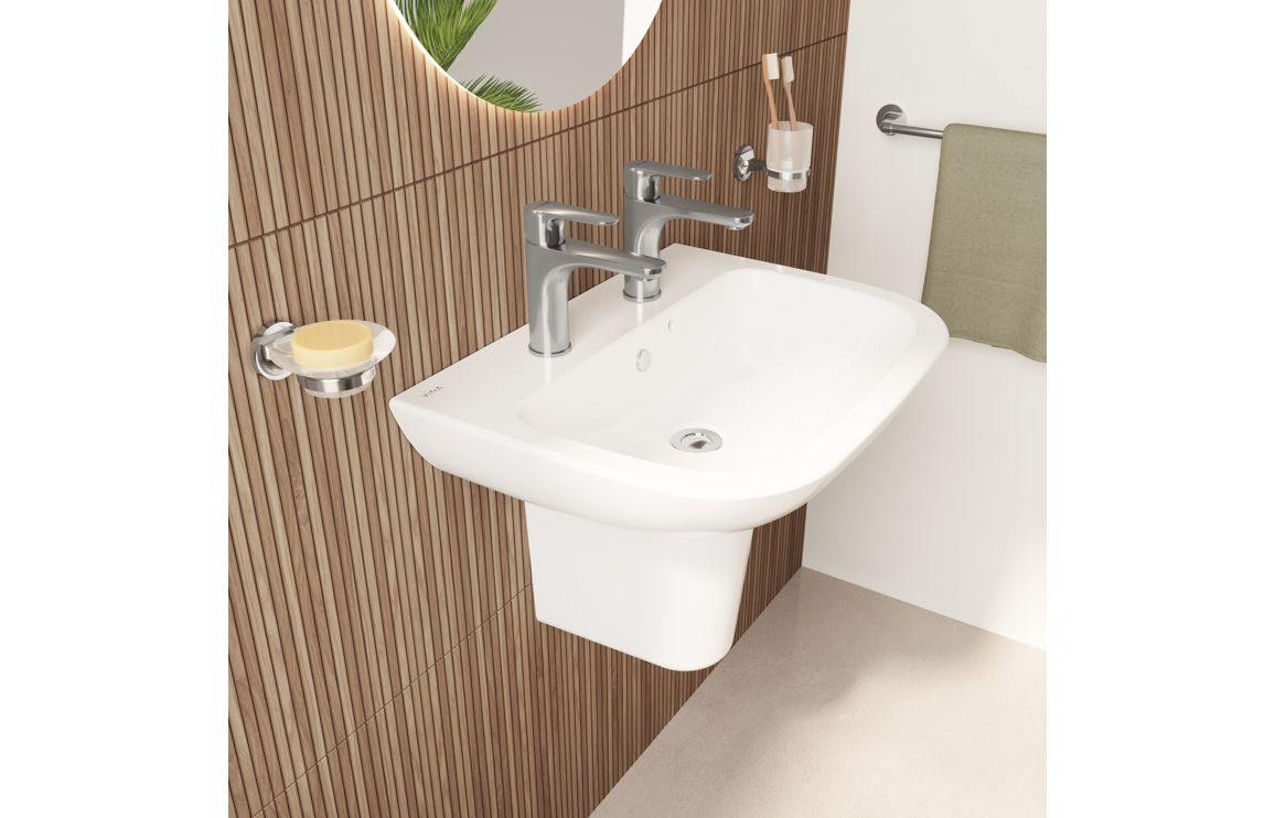 VitrA S20 595x455mm Basin Only - White