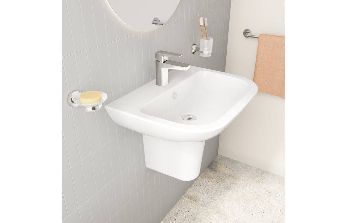 VitrA S20 595x455mm Basin Only - White